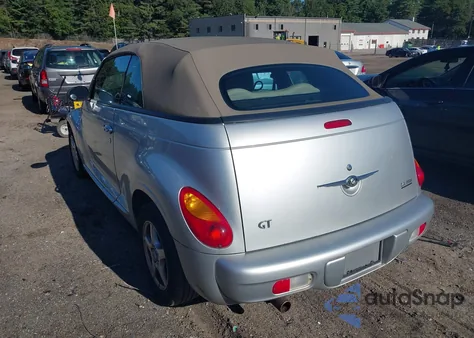 2005 Chrysler Pt Cruiser Gt from USA, damaged, VIN 3C3AY75S55T312104